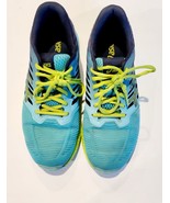 Asics Shoes Women’s Size 9 Running Sneakers Aqua T689N  - £14.61 GBP