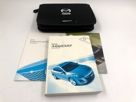 2010 Mazda 3 Owners Manual Handbook Set with Case OEM I02B46024 - $35.99