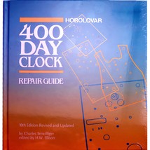 400 Day Clock Repair Guide, Item No. BK 62219 - £34.91 GBP