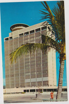 1960&#39;s Postcard LA RONDE Dining Spot Atop ALA MOANA BUILDING Honolulu Un... - £2.34 GBP