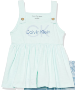 Calvin Klein Tank Babydoll Top ONLY Mint Green Size 3T - £13.37 GBP