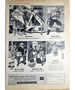 ETHYL GASOLINE - 1943 Vintage Print Ad-WWII - TRADE MARK NAME-WATCH TOWE... - $15.87