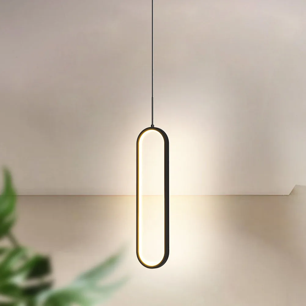 Minimalist Pendant Lamp   Hanging Lights room side Chandelier Light LED Decorati - £166.81 GBP