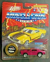 1994 Johnny Lightning Muscle Cars USA 1969 Eliminator Series 10 Purple HW20 - £7.85 GBP