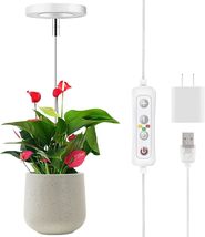 LED Grow Light Plant for Indoor Plants, Full Spectrum Plant 10 Dimmable ... - $17.99