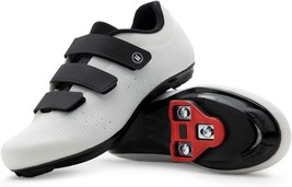 Indoor Cycling Class Ready Shoes With Compatible Cleat, Look Delta, Spd - Black, - £75.87 GBP