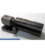 Watec WAT-241 Color CCD Camera W140P W/ Computar Macro 10X Lens Inspecti... - $1,406.35 CAD