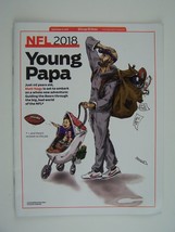 Chicago Tribune NFL 2018 Preview Bears Young Papa Magazine - £12.83 GBP