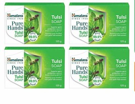 4 X Himalaya Herbals TULSI Soap TULASI HOLY BASIL 125 gms FREE SHIP - £28.92 GBP