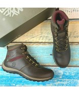 Timberland Women&#39;s Norwood Waterproof Dark Brown Hiking Boots 9505A ALL ... - $192.06 CAD
