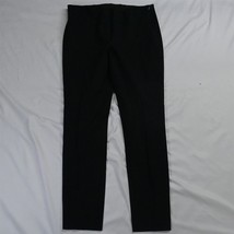 CAbi 8 Black 5174 Side Zip Pencil Slim Ankle Career Dress Pants - £19.57 GBP