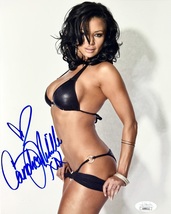 CANDACE MICHELLE Signed Autographed 8x10 PHOTO WWE DIVA JSA CERTIFIED AH... - $59.99