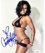 CANDACE MICHELLE Signed Autographed 8x10 PHOTO WWE DIVA JSA CERTIFIED AH... - $59.99