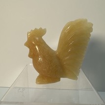 Yellow Stone Rooster Collectible Figure Made in Hong Kong - $9.95