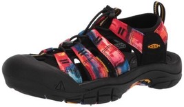 KEEN Men&#39;s Newport H2 Closed Toe Water Sandals, Multicolor, 13 - £85.71 GBP