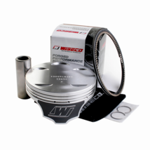 Wiseco 4966M10100 Piston Kit +1mm to 101.00mm 9.9:1 Comp Fits Rhino Rapt... - $165.62