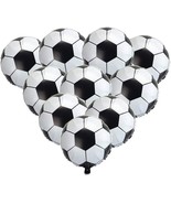 Soccer Balloons, Football Party Supplies, Foil Soccer Balloons,18 Inch, ... - £13.29 GBP