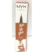 NYX Epic Ink Liner Waterproof Eyeliner &quot;EIL 02 - Brown&quot; 0.03 oz As pictured - £7.87 GBP