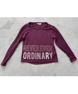 H&amp;M NEVER EVER ORDINARY GIRLS TOP (AGE 8-10) - £2.53 GBP