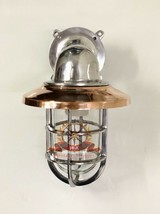 Modern Aluminium Swan Neck Wall Light with Copper Shade and Junction Box Lot 10 - $1,033.56