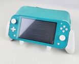 Nintendo Switch Lite Teal 32GB HDH-001 w/ Handle &amp; Case Works Perfectly - £104.49 GBP