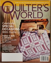 Quilter&#39;s World Magazine - Lot of 4 - 2007 - £26.86 GBP