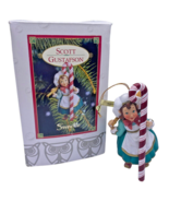 Scott Gustafson Christmas Ornament Sweetie Baker Cook Chef Woman Spoon i... - $22.22