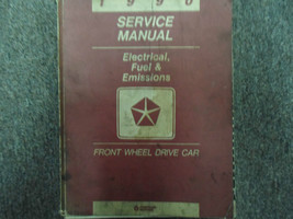 1990 Chrysler Front Wheel Drive FWD Electrical Fuel Emissions Service Manual OEM - £22.03 GBP