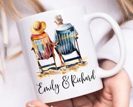 Personalized Retirement Mug, Retired Couple, Retirement Gifts For Men And Women, - £13.58 GBP