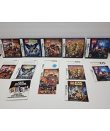 Lot 5 LEGO Nintendo DS Authentic Case / Box And MANUAL Only! - $20.52 CAD
