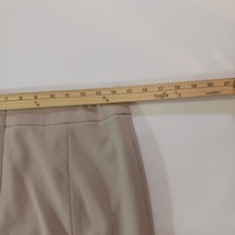 Calvin Klein RN#54163 Back Zipper Women's Tan/Beige Skirt Size 4P image 15