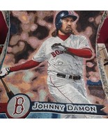 Boston Red Sox Throw Blanket 46x60 Johnny Damon Acrylic Tapestry Northwe... - £39.61 GBP