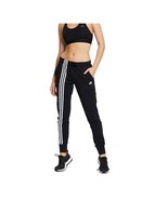 adidas Women&#39;s Must Haves 3-Stripes Doubleknit Pant Black Small - $50.00