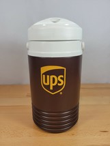 UPS United Parcel Service 1/2 Gallon Water Jug Cooler By Igloo Made In U... - £15.97 GBP