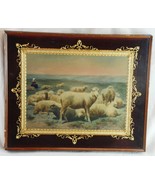 Rosa Bonheur Lithograph of Sheep - $123.75
