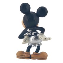 Disney Mickey Mouse Statue 3.5" High D100 Anniversary Jim Shore Limited Edition image 2