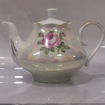 Vintage Porcelain Tea Pot J L Menau Graf von Kenneberg Porzellan East Germany - £37.19 GBP