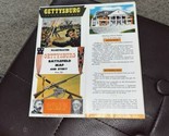 Vintage 1959 State Of Pennsylvania Gettysburg Travel Brochure Battlefiel... - $7.92