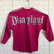Disney Parks x Spirit Jersey Disneyland Resorts large print glitter swea... - $40.20