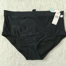 Raisins Women&#39;s Plus size 22W Island Pant Curve High-Waist Bikini Bottom... - £17.76 GBP