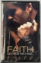 George Michael - Faith - Audio Cassette 1987 CBS Columbia Records OCT 40867 - $5.95