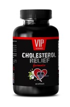 Blood pressure diet - CHOLESTEROL RELIEF - cholesterol support supplement - 1 B - £11.70 GBP