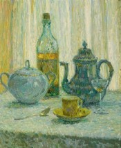 Art Nature Morte by Henri Le Sidaner Print Giclee Canvas - £6.72 GBP+