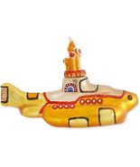 Beatles - Yellow Submarine GLASS Ornament by Kat &amp; Annie - €24,43 EUR