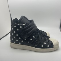 Authentic Adidas Originals Superstar Up Strap Women&#39;s Shoes Us 10 - £58.39 GBP
