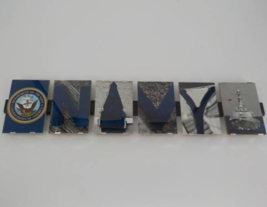 US Navy Floating Frame Picture Letter Art Home Decor Office Display Gift WarShip - $49.99