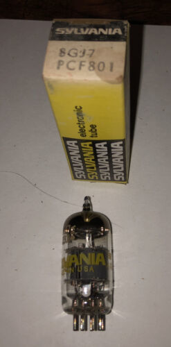 Sylvania #8GJ7PCF801 Vintage Electronic Tube - $2.87