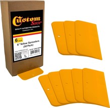 Custom Shop - 6 Inch Body Filler Spreaders For Automotive Body Fillers,,... - €29,74 EUR