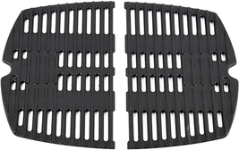 Cast Iron Cooking Grates for Weber Q200 Q220 Q260 Q2000 Q2400 7645 7583 ... - $69.96