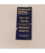 American Airlines Domestic &amp; International Timetable Effective November ... - $10.54 CAD